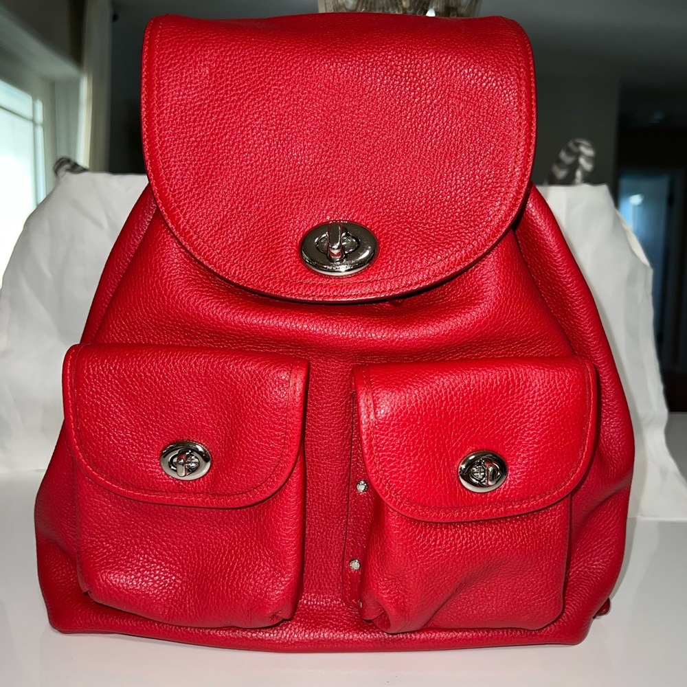 Coach Backpack